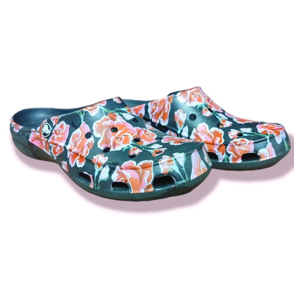 Floral Free Sail Crocs